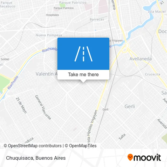 Mapa de Chuquisaca