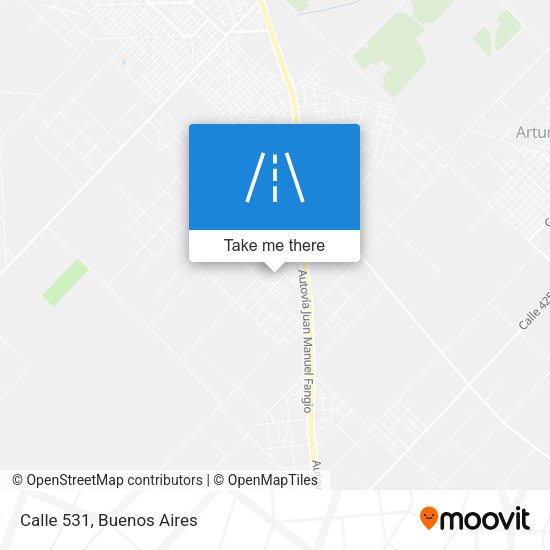 Mapa de Calle 531