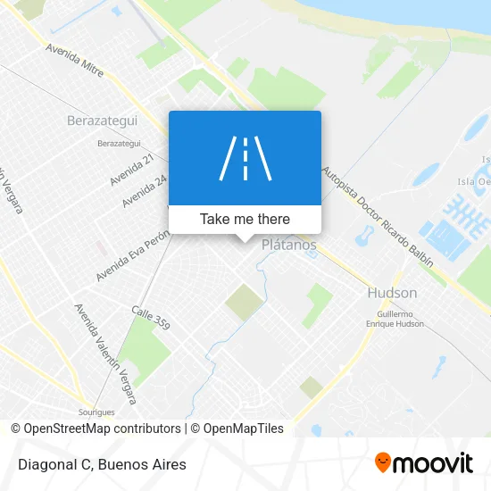 Diagonal C map
