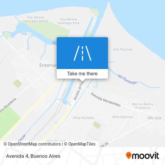 Avenida 4 map
