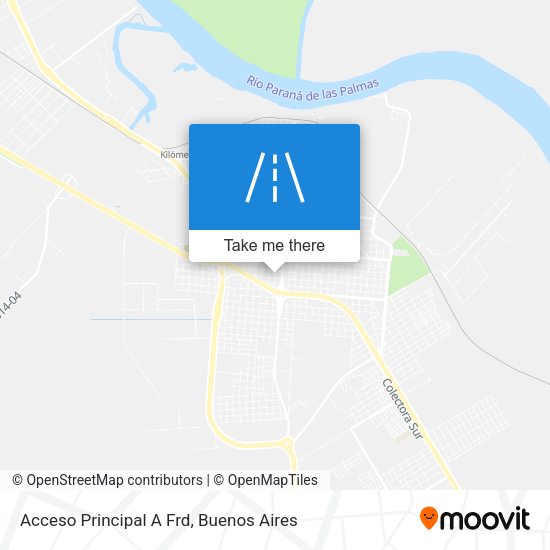Acceso Principal A Frd map