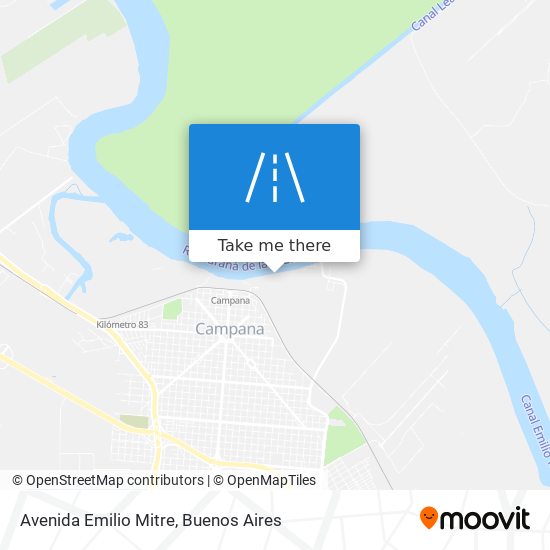 Mapa de Avenida Emilio Mitre