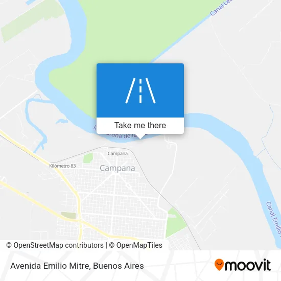 Avenida Emilio Mitre map
