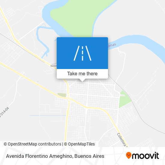 Avenida Florentino Ameghino map
