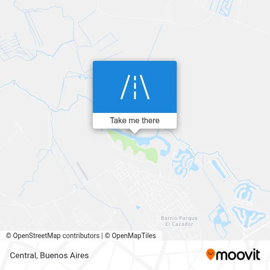 Central map