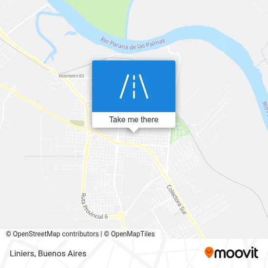 Liniers map
