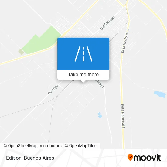 Edison map