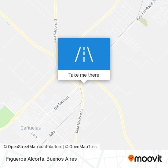 Figueroa Alcorta map
