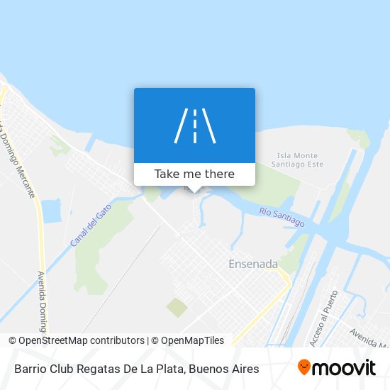 Barrio Club Regatas De La Plata map