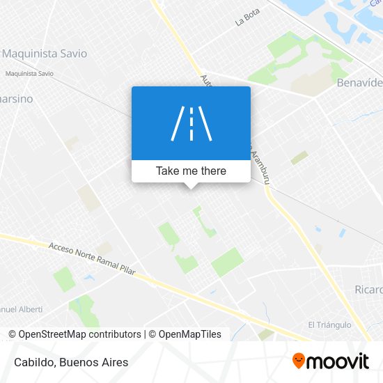 Mapa de Cabildo