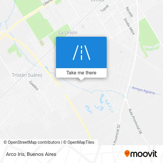 Arco Iris map