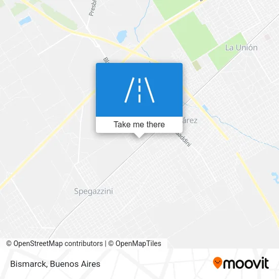 Bismarck map