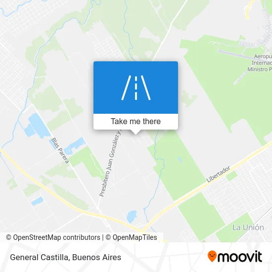 General Castilla map