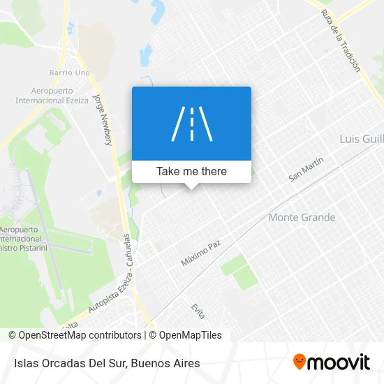 Islas Orcadas Del Sur map