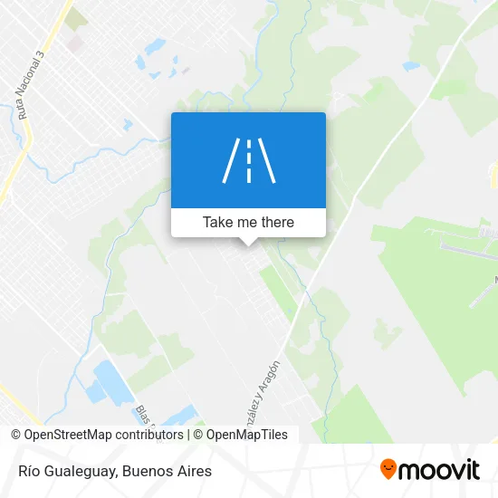 Río Gualeguay map