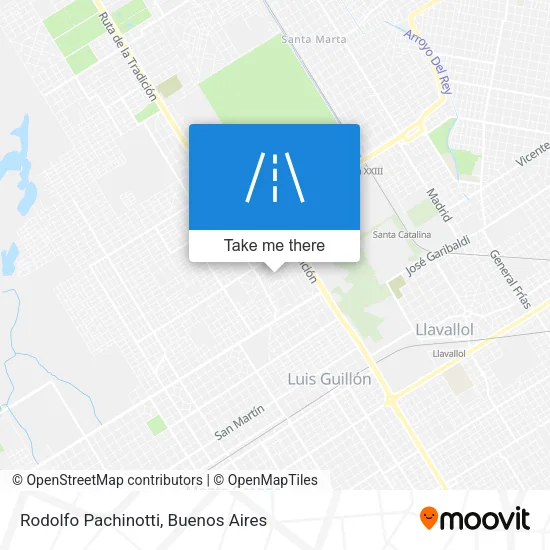 Rodolfo Pachinotti map