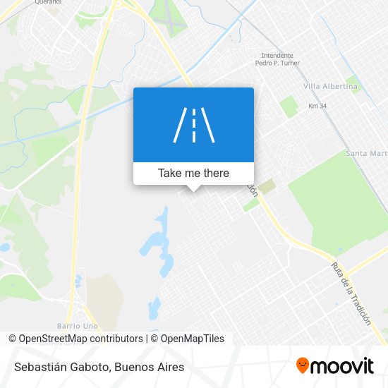 Sebastián Gaboto map