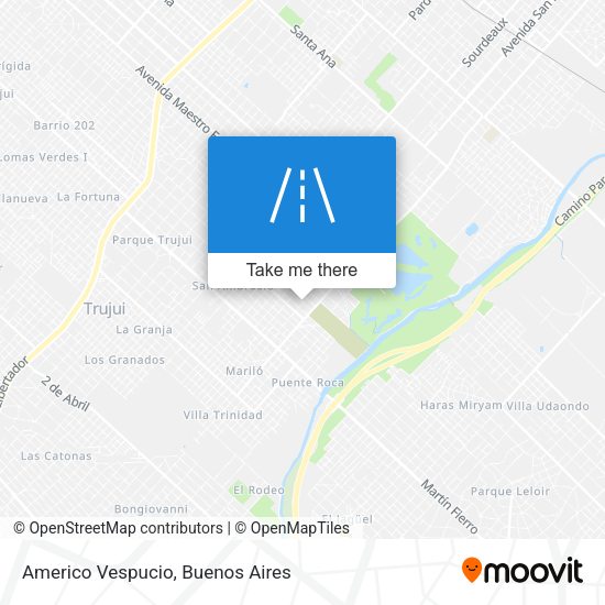 Mapa de Americo Vespucio