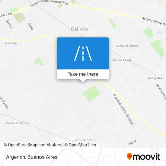 Argerich map