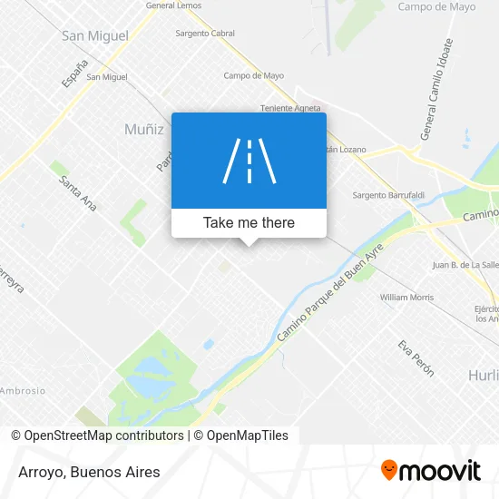 Arroyo map
