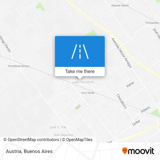 Austria map