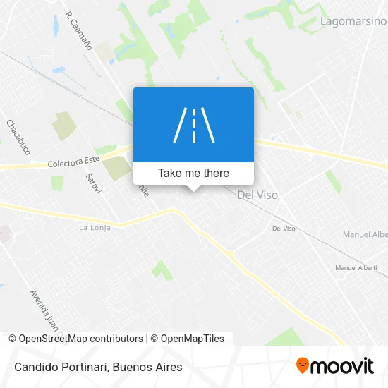 Candido Portinari map