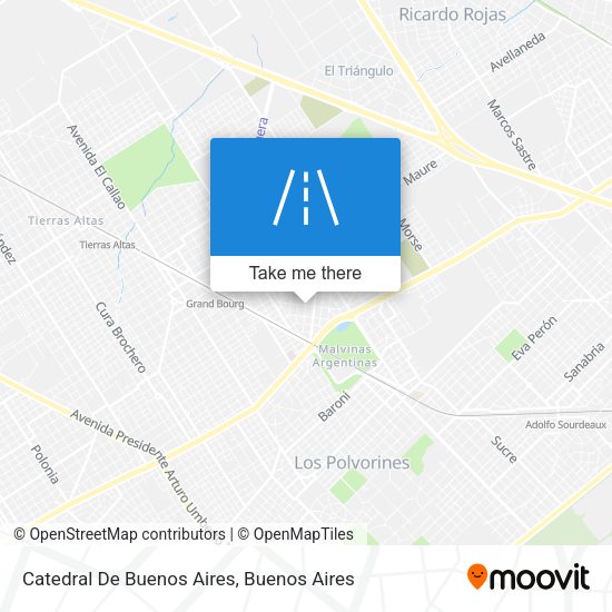 Catedral De Buenos Aires map
