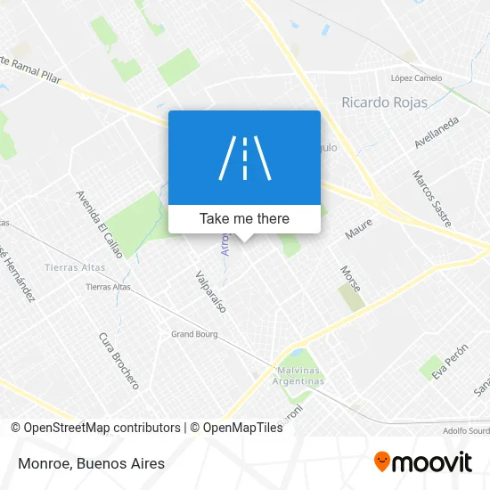 Monroe map