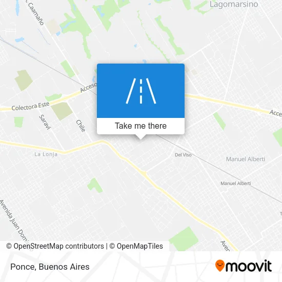 Ponce map