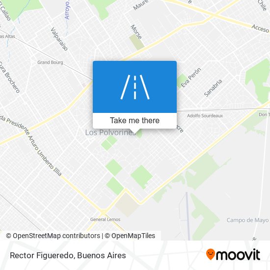 Rector Figueredo map