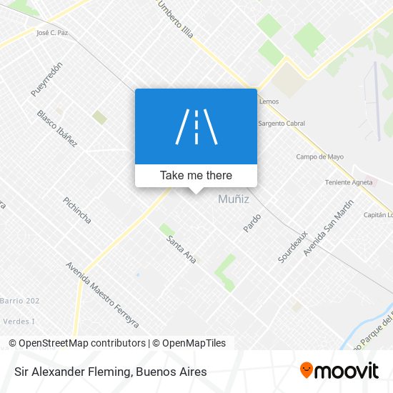 Mapa de Sir Alexander Fleming