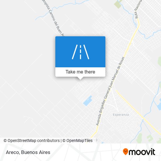 Areco map