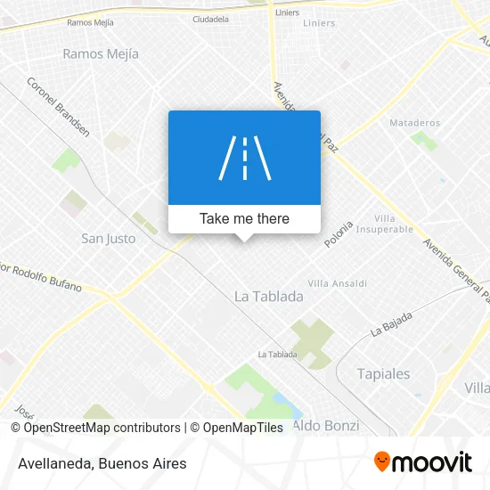 Avellaneda map