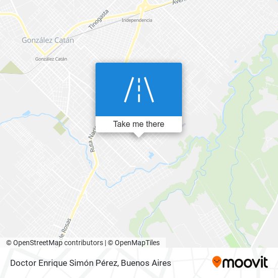 Doctor Enrique Simón Pérez map