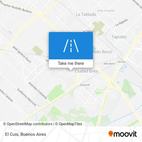 Mapa de El Cuis