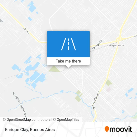 Enrique Clay map