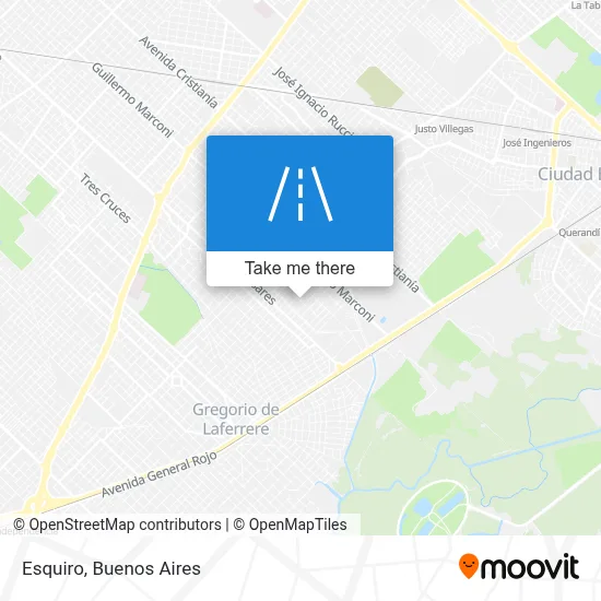 Esquiro map