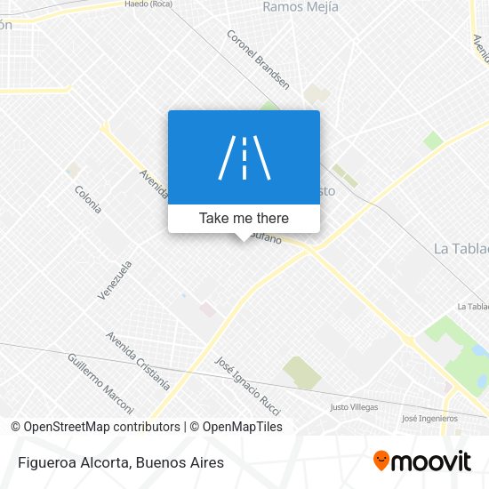 Figueroa Alcorta map