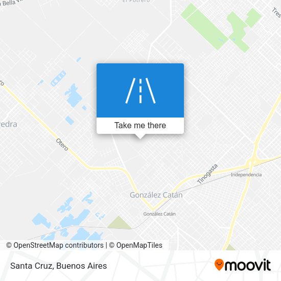 Mapa de Santa Cruz