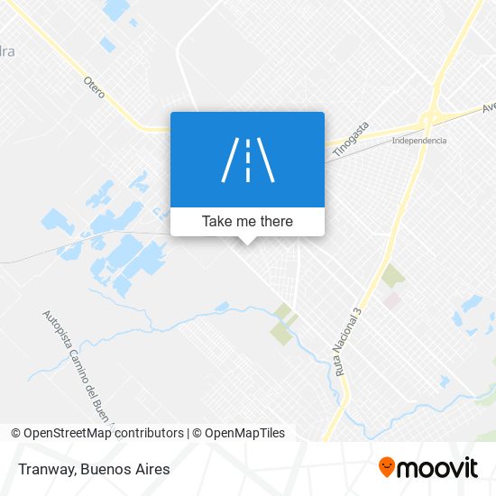 Tranway map