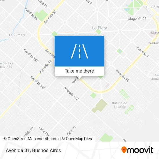 Avenida 31 map