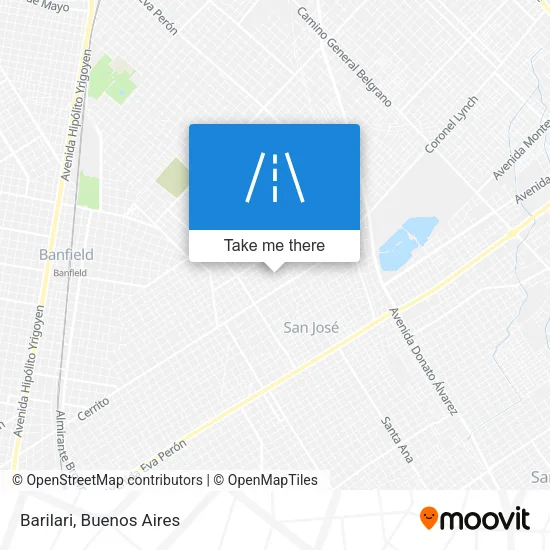 Barilari map