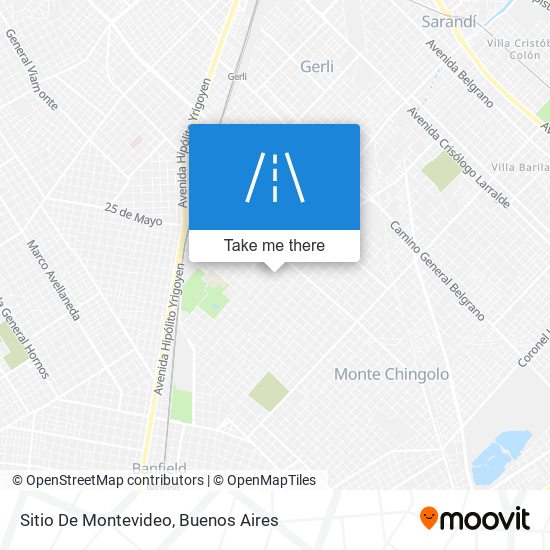 Sitio De Montevideo map