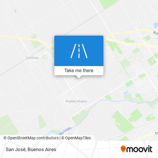 San José map