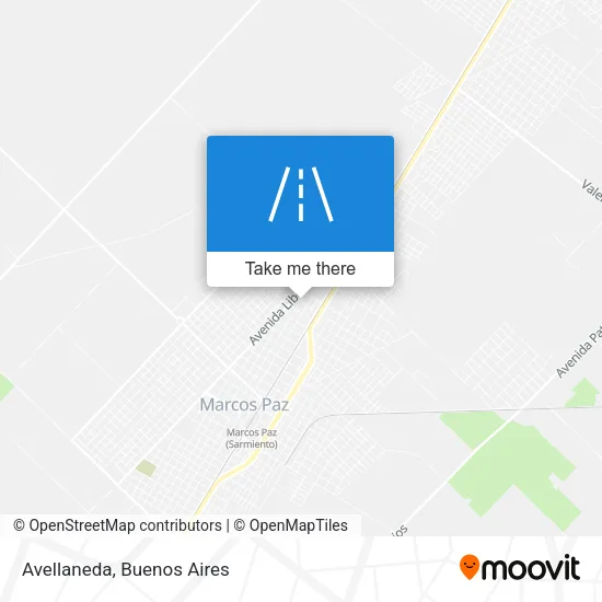 Avellaneda map