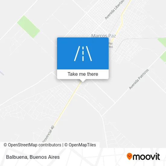 Balbuena map