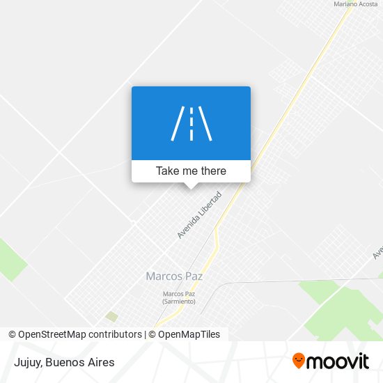 Jujuy map