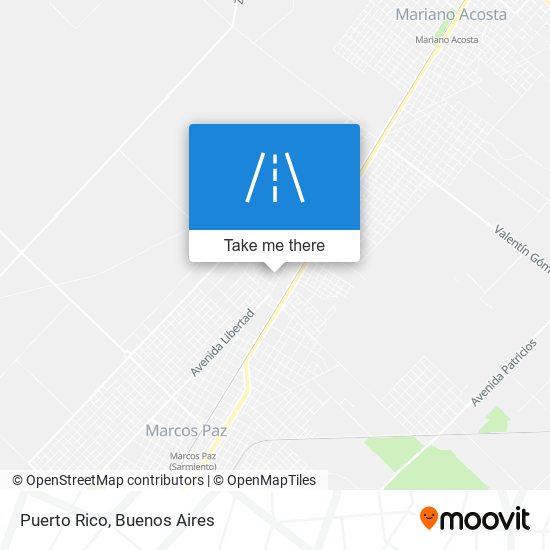 Mapa de Puerto Rico