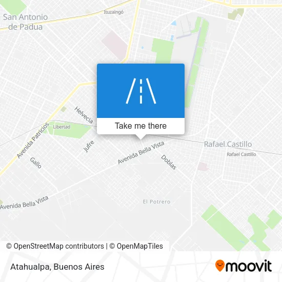 Atahualpa map