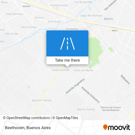 Beethoven map
